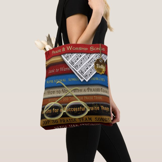 LOB-TEAM-MUSIK-TASCHE - BOOKS/SHEET MUSIC/NAME TASCHE (Von Nahem)
