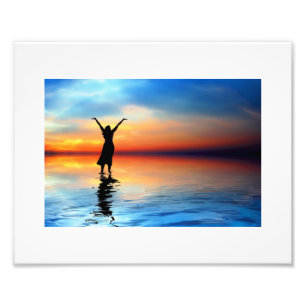 Lob und Anbetung Fotodruck