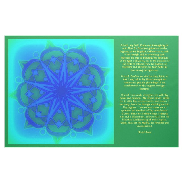 Lob und Erntedank Stoff (Yard (91,4 cm))