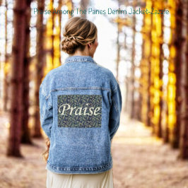 Lob unter den Pfoten Jeansjacke