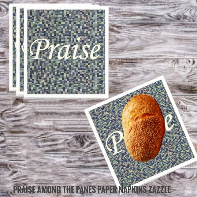 Lob unter den Pfoten Serviette (Von Creator hochgeladen)