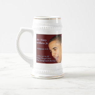 Lob-Wecker-Tasse Bierglas