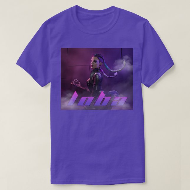 Loba Legend T-Shirt (Design vorne)