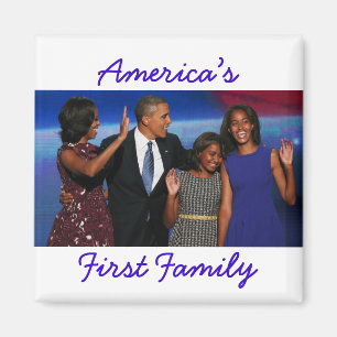 L'Obamas : Ęr aimant de la famille de l'Amérique
