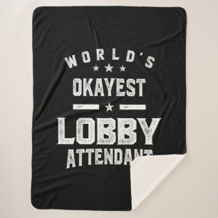 Lobby Attendant Job Title Gift Sherpadecke