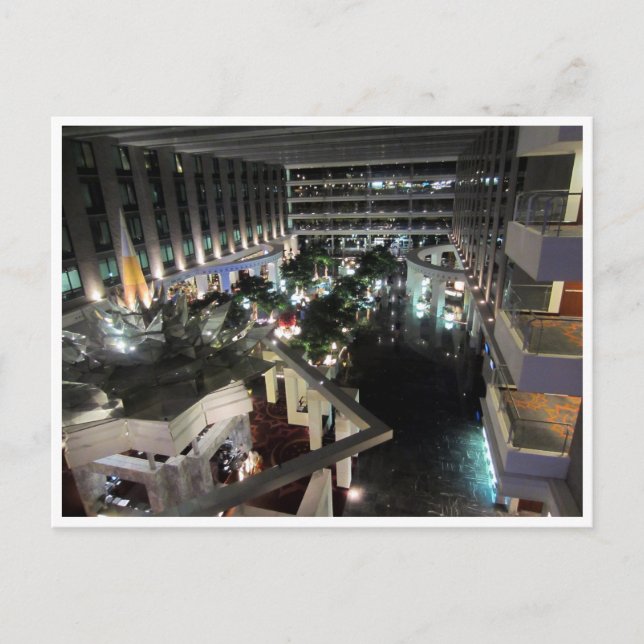 Lobby Postkarte (Vorderseite)