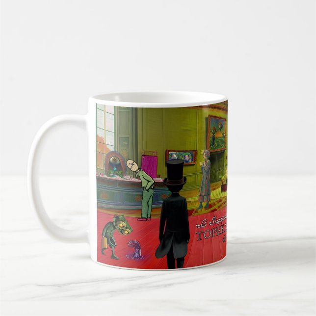Lobby view Mug Kaffeetasse (Links)