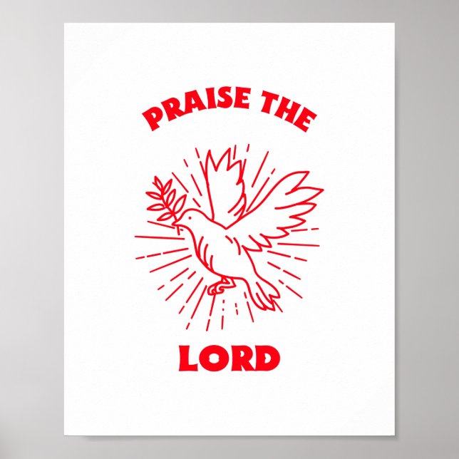 loben den Herrn Poster (Vorne)