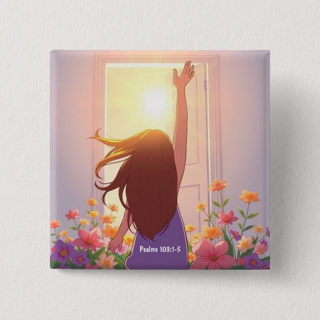 Lobestaste Button (Vorderseite)