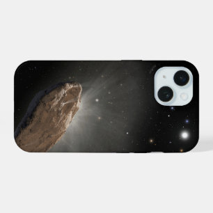 L'objet interstellaire déviant Oumuamua.