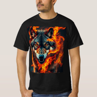 Lobo guerreiro T-Shirt