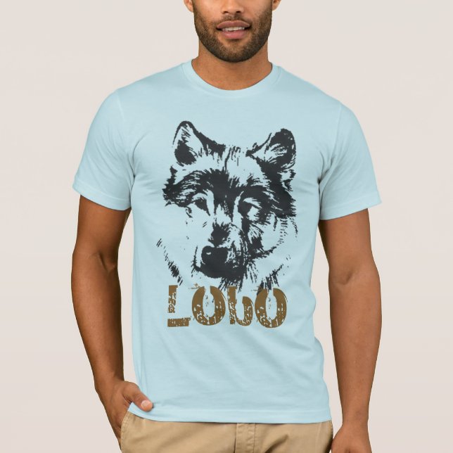 Lobo T-Shirt (Vorderseite)