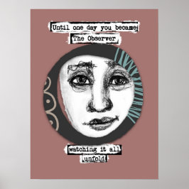 L'Observateur Poster Wall Art