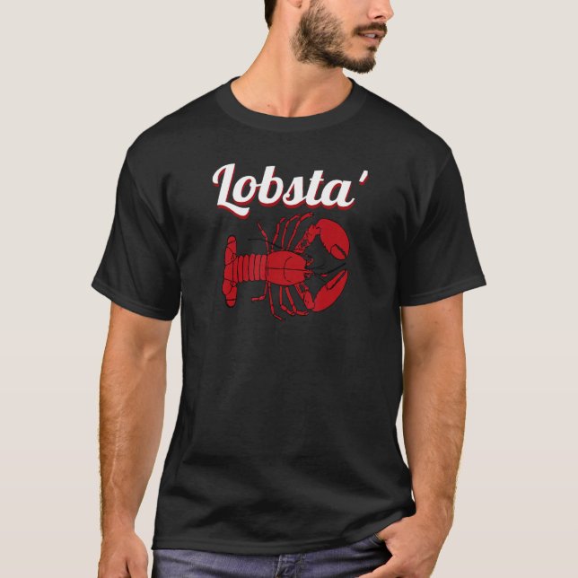 Lobsta' Humster T-Shirt (Vorderseite)