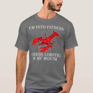 Lobstah Maine Map Hummer Topf Maine Hummer T-Shirt