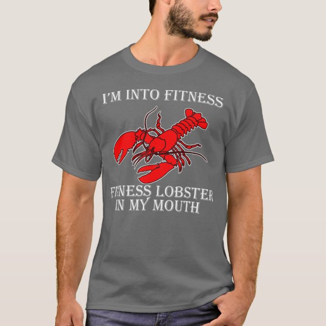 Lobstah Maine Map Hummer Topf Maine Hummer T-Shirt (Vorderseite)