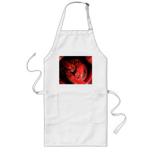 Lobster Claw Lange Schürze