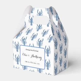 Lobster Ginger Jars Jar Gastgeschenk Hochzeit Box Geschenkschachtel
