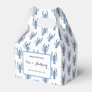 Lobster Ginger Jars Jar Gastgeschenk Hochzeit Box Geschenkschachtel