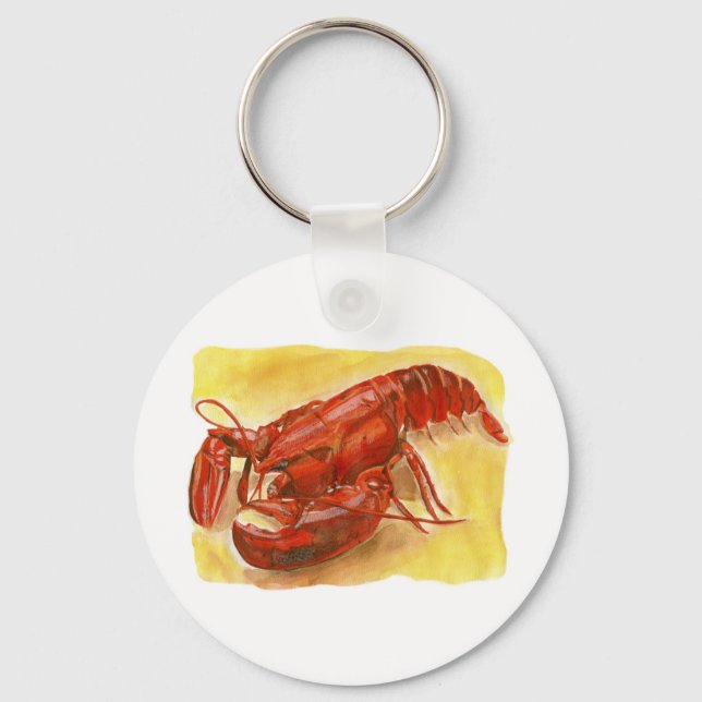 lobster.jpg schlüsselanhänger (Vorderseite)