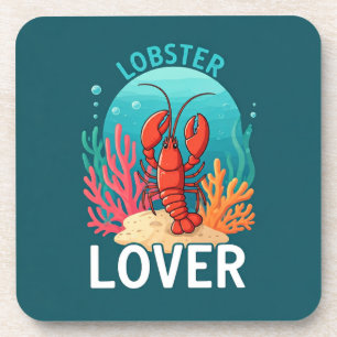 Lobster Lover Getränkeuntersetzer