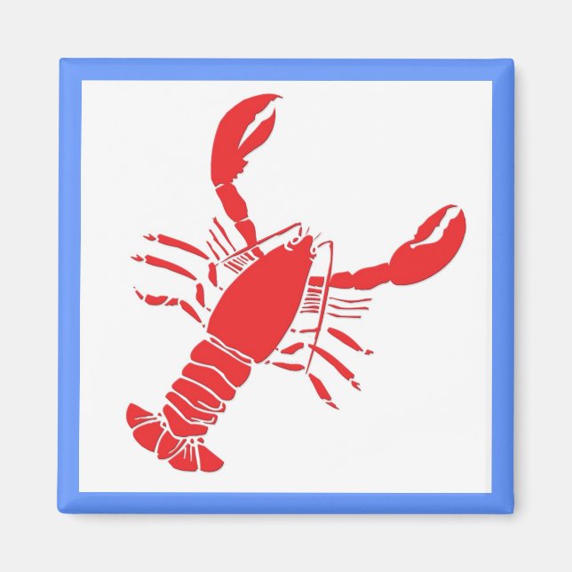 Lobster Magnet (Vorne)