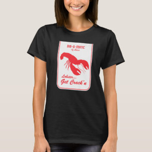 Lobster Maine New England Meeresfrüchte Shore Aben T-Shirt