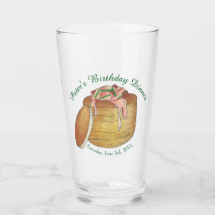 Lobster Newberg Seafood Dinner Party Glas