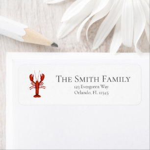 Lobster Ocean Painting Art Address