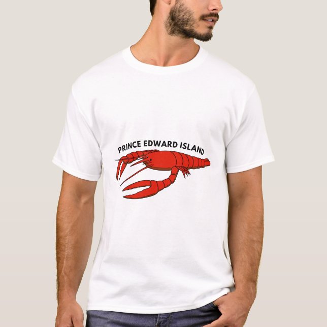 Lobster PEI T - Shirt (Vorderseite)