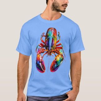 Lobster Rainbow TShirt