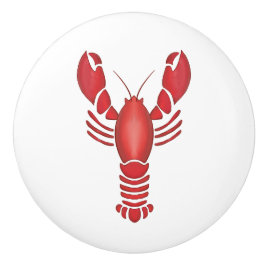 Lobster Shack Nautic Kinderzimmer Spielzimmer Küch Keramikknauf