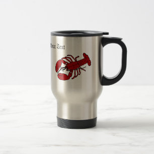 Lobster Stainless Steel Travel Mug Reisebecher