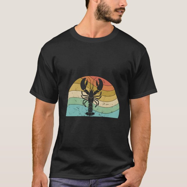 Lobster Stand Up Straight 12 Rules Psychology T-Shirt (Vorderseite)