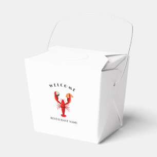 Lobster Sushis Seafood Market individuelle Name Geschenkschachtel