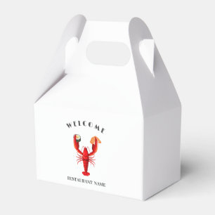 Lobster Sushis Seafood Market individuelle Name Geschenkschachtel