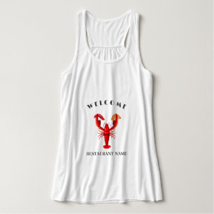 Lobster Sushis Seafood Market individuelle Name Tank Top