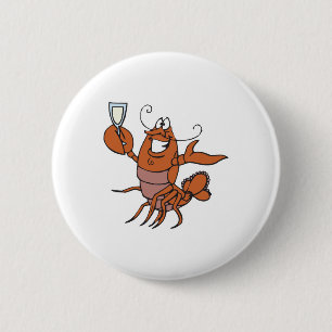 Lobster toasten button