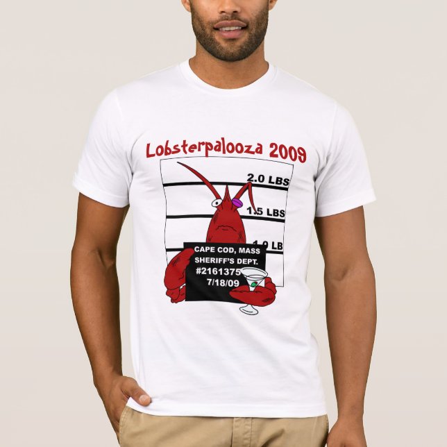 Lobsterpalooza 2009 T-Shirt (Vorderseite)