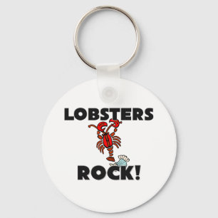 Lobsters Rock Schlüsselanhänger