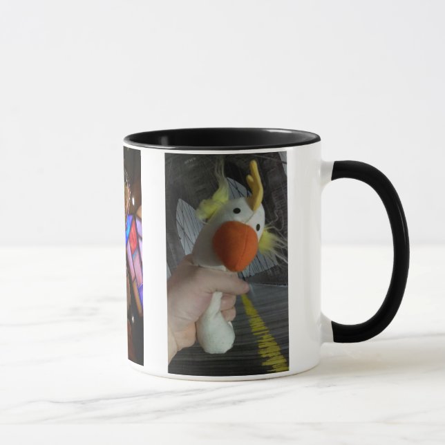 L'obstruction votre tasse de café de FaceBookLive (Droite)