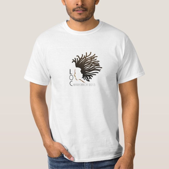 Loc-Anerkennungs-Tag 2013 T-Shirt (Vorderseite)