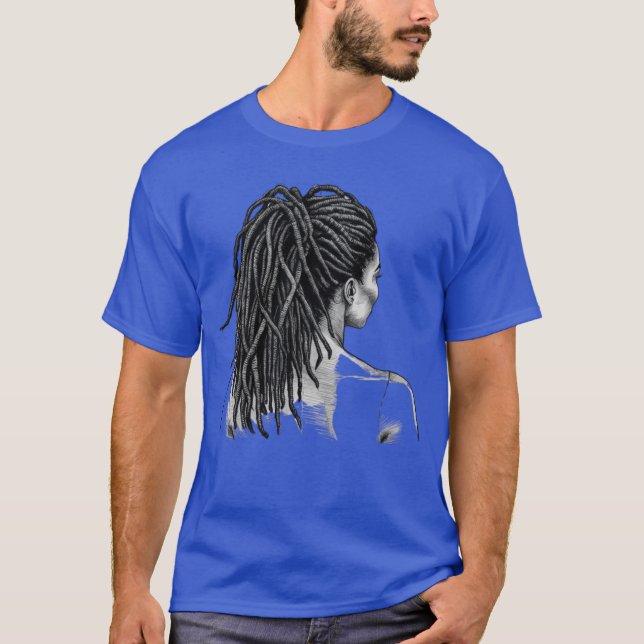 LOC LOVE Geschenk T-Shirt (Vorderseite)
