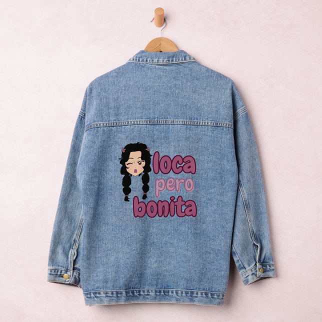 Loca Pero Bonita Jeansjacke (Hangar)