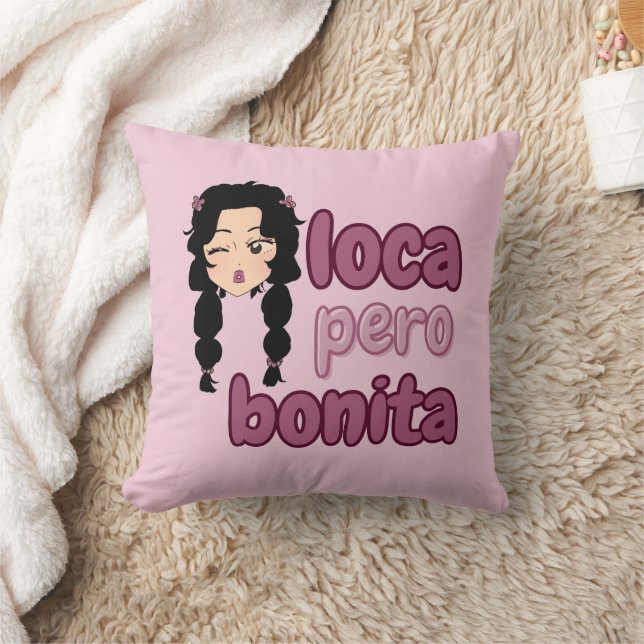 Loca Pero Bonita Kissen (Decke)
