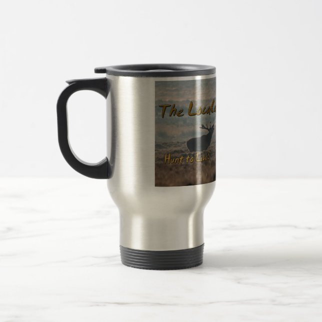 LocaCarnivore Travel Mug Reisebecher (Links)