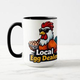Local egg dealer, gansta, roster. tasse