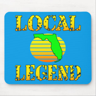 Local Florida Legend #USAPatriotGraphics © Mousepad
