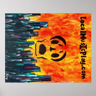 Localmusicplay.com Poster Fire City