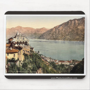 Locarno, Madonna Del Sasso, Tessin, die Schweiz VI Mousepad